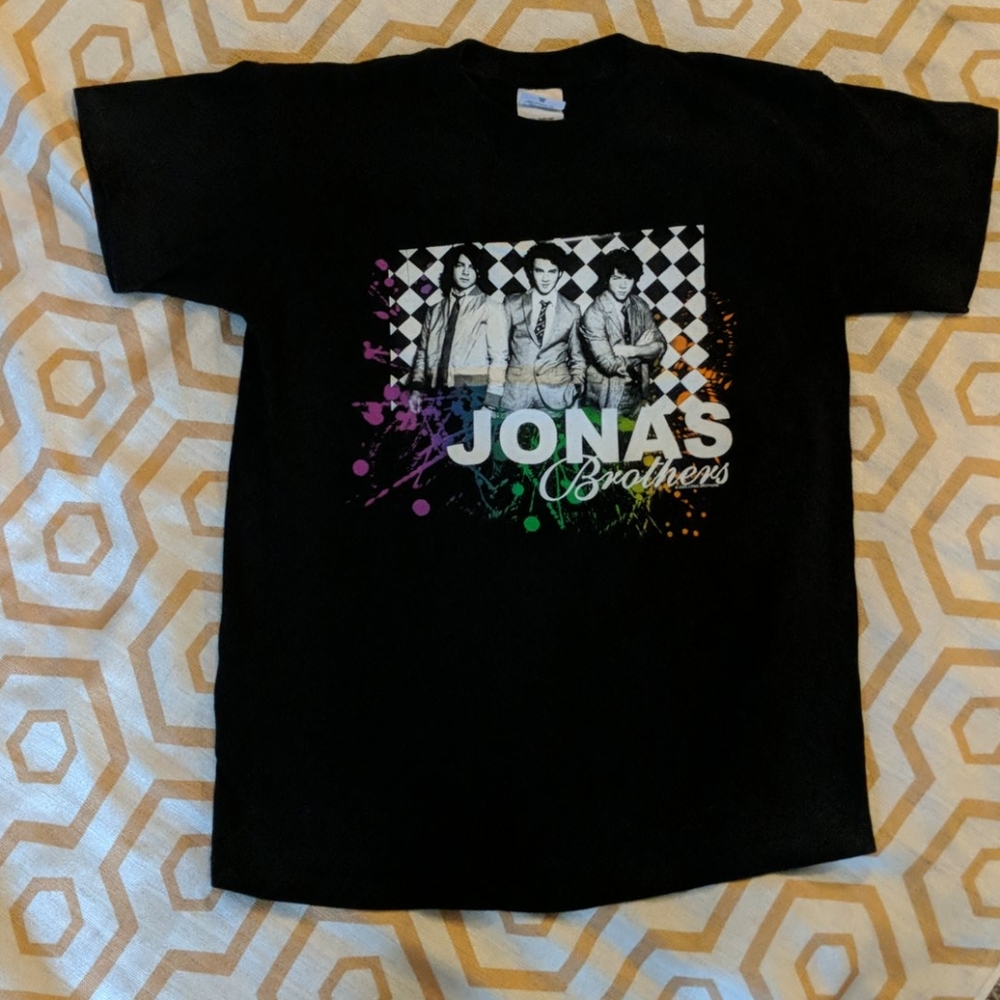 Jonas Brothers Original 2008 Concert Tee